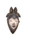 Mask Punu-Gabon Ceremonial Mask