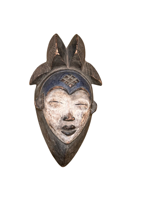 Mask Punu-Gabon Ceremonial Mask