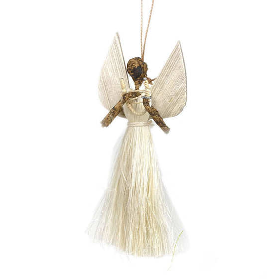 Small Angel Ornament • Harp