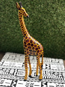  Jacaranda Wooden Giraffe