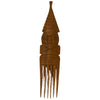 Carved Wooden Comb 10"