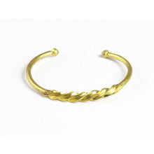  Fulani Gold Twist Bracelet