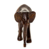 Wooden Elephant Sculpture