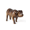 Wooden Buffalo Sculpture