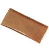 Leather Mudcloth Wallet • Assorted Styles