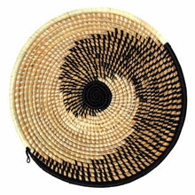  Handwoven Spiral Basket